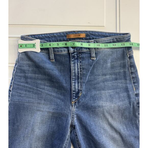 JOE’S JEANS Women’s Size 28 The Micro Flare High Rise Skinny Flare Denim Jeans - Picture 4 of 6